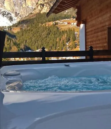 Agritur Agua Biencia Villa Pozza di Fassa Exterior photo
